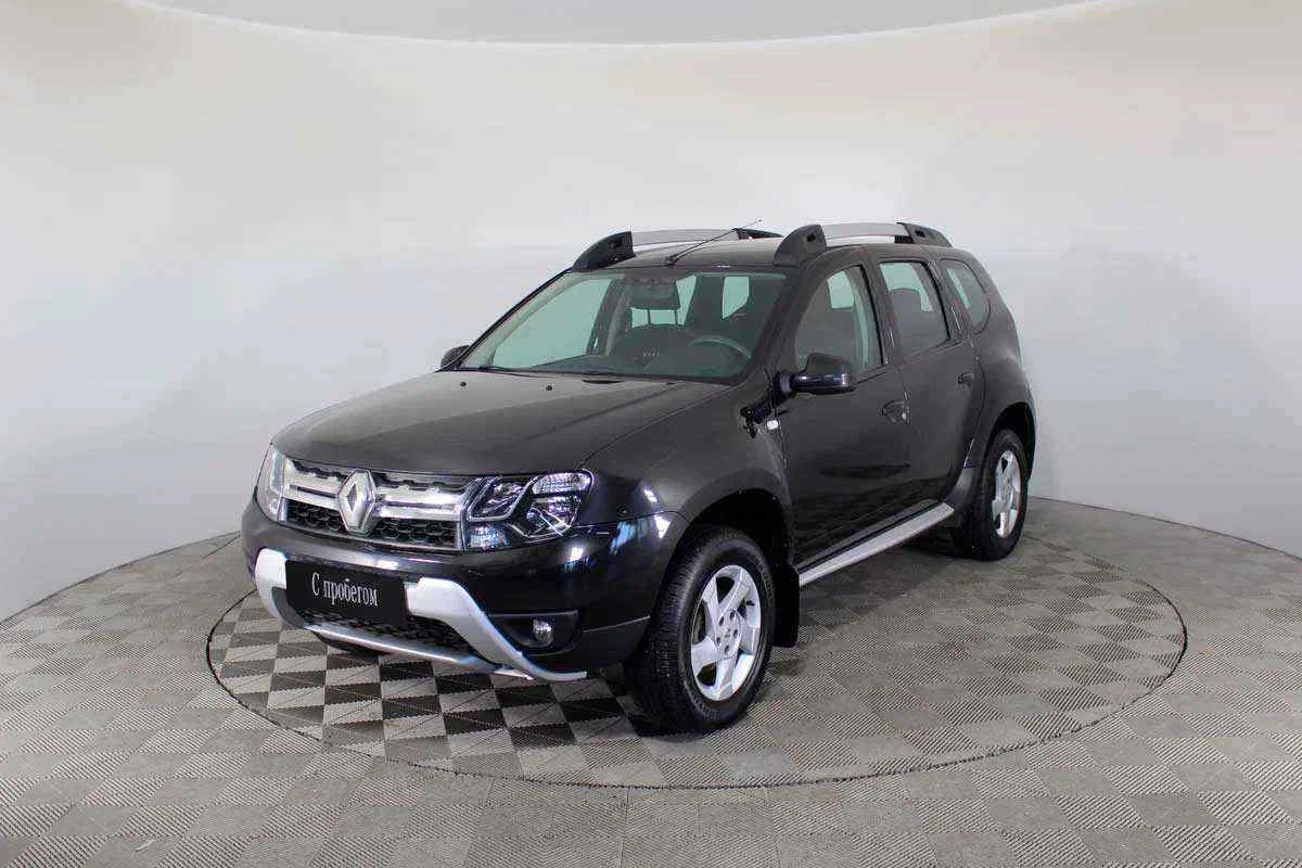 Renault Duster, Черный, 2017, Автоматическая, 143 л.с., цена от 1 129 000 руб.