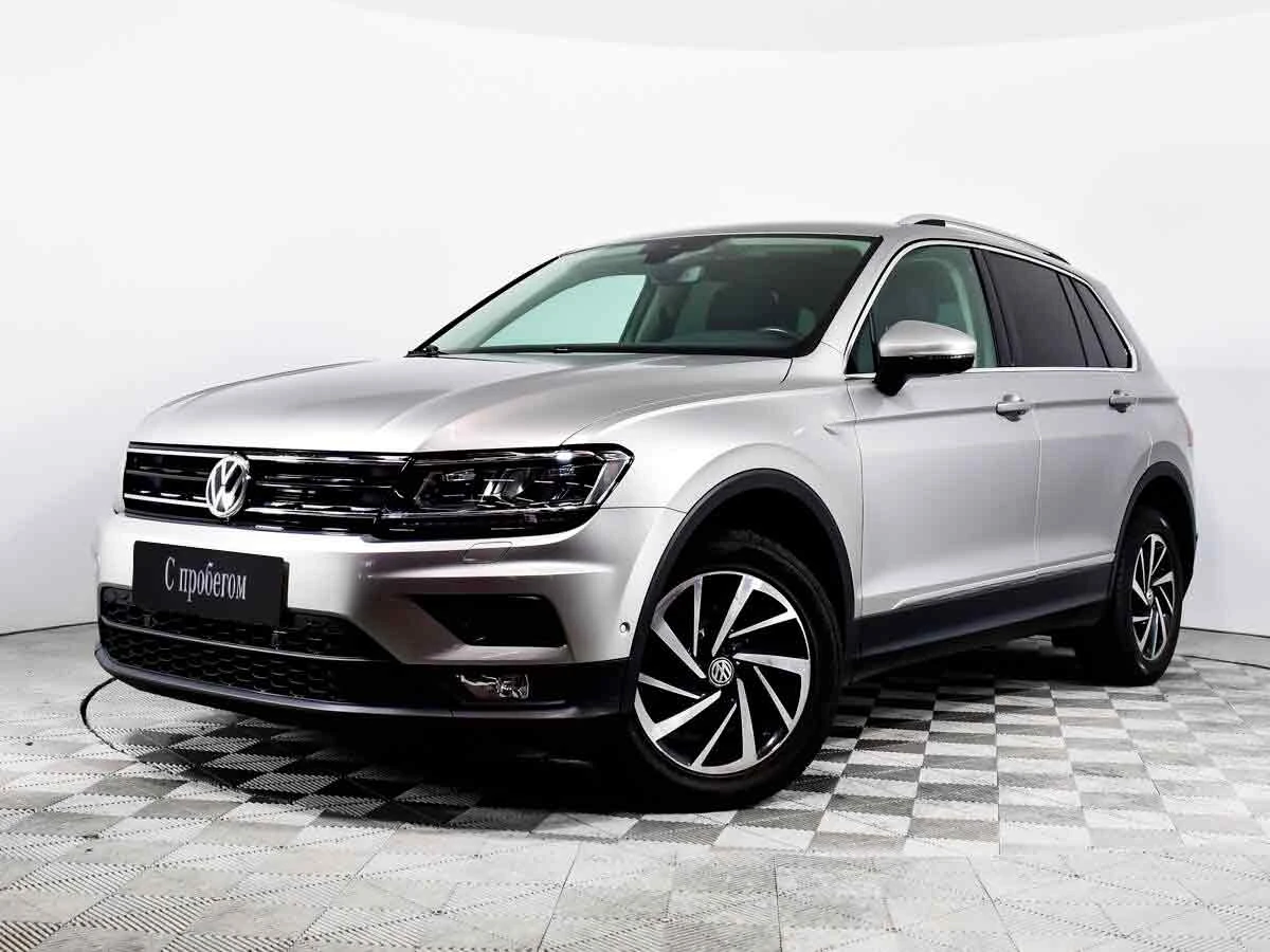 VOLKSWAGEN TIGUAN, Серый, 2018, Робот, 150 л.с., цена от 1 248 000 руб.
