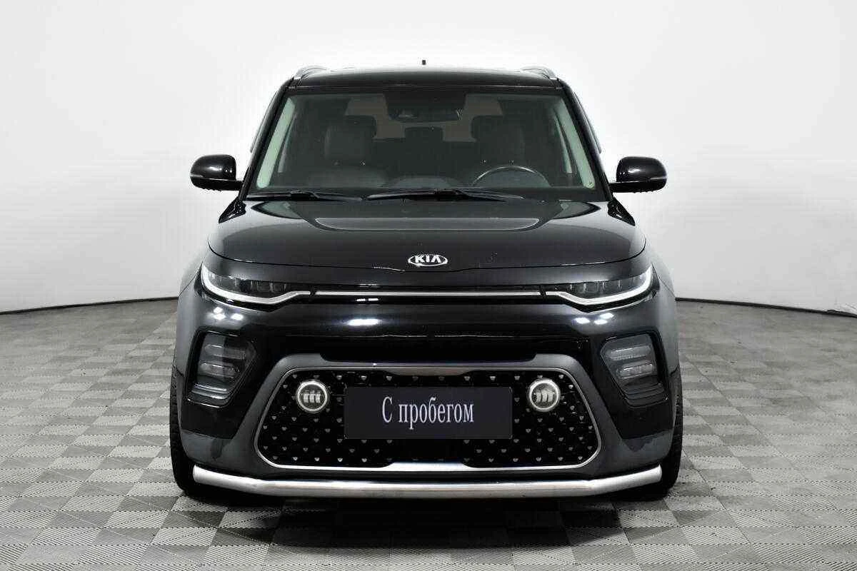 KIA Soul, Черный, 2020, Автоматическая, 123 л.с., цена от 1 419 000 руб.