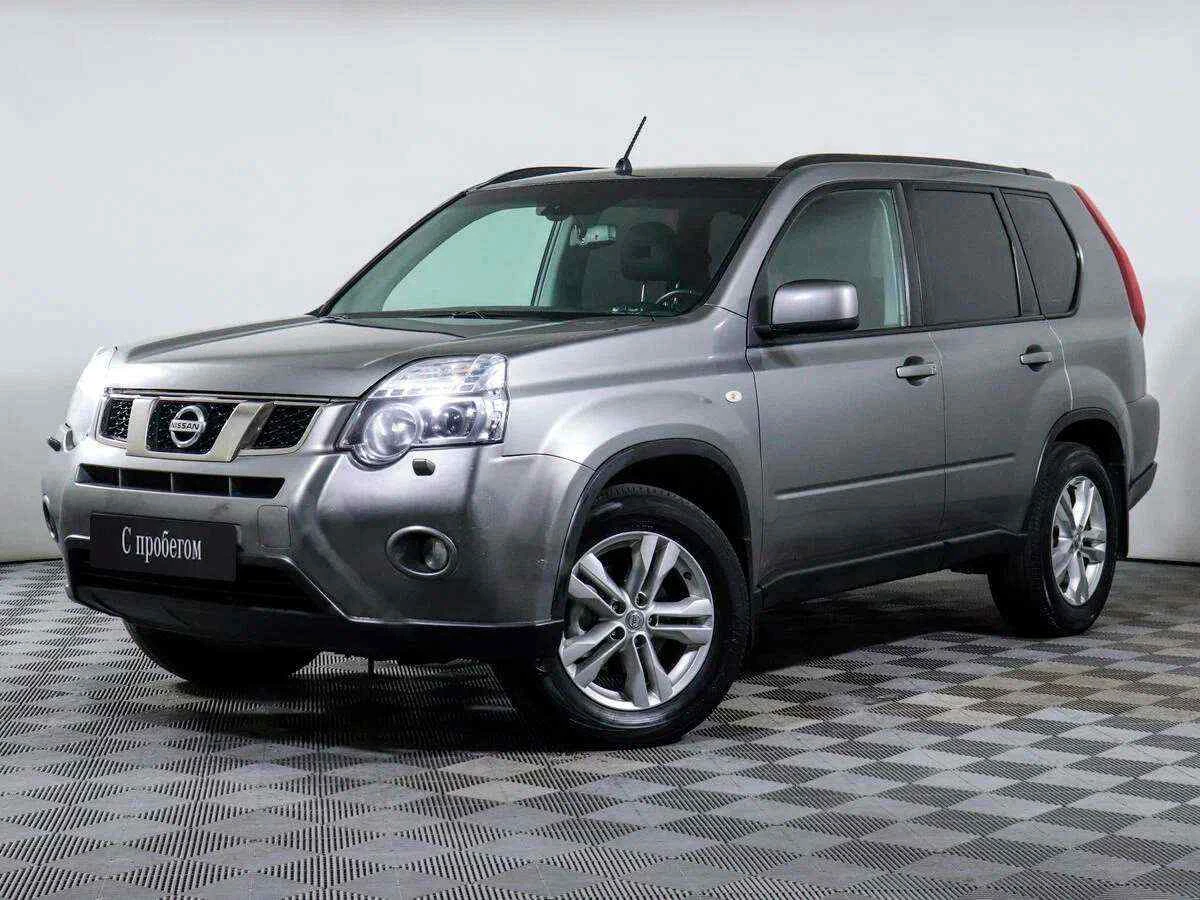 Nissan X-Trail, Серый, 2014, Вариатор, 141 л.с., цена от 1 024 900 руб.