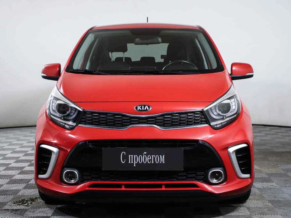 KIA Picanto, Красный, 2019, Автоматическая, 84 л.с., цена от 840 000 руб.