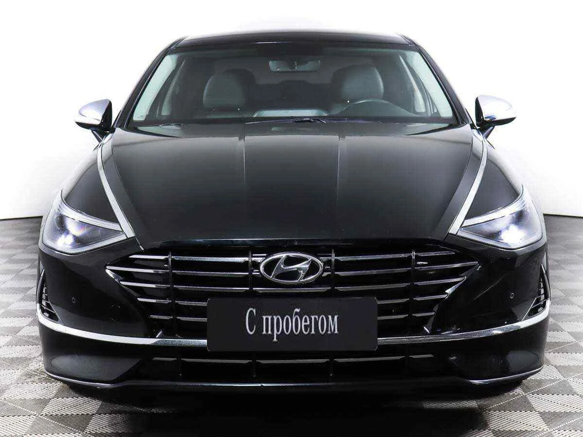 Hyundai Sonata, Черный, 2021, Автоматическая, 180 л.с., цена от 1 999 000 руб.