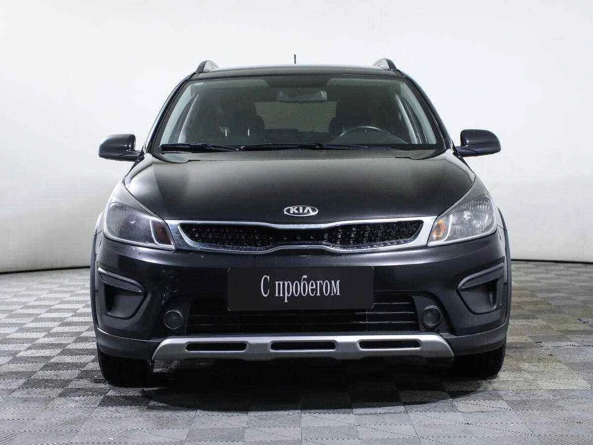 KIA Rio, Черный, 2019, Автоматическая, 123 л.с., цена от 875 000 руб.