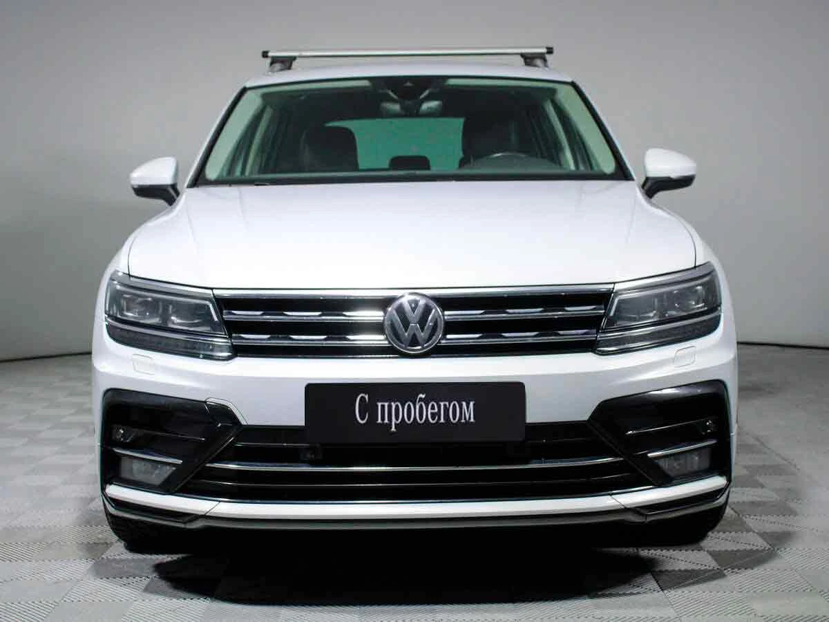 VOLKSWAGEN TIGUAN, Белый, 2019, Робот, 220 л.с., цена от 2 128 000 руб.