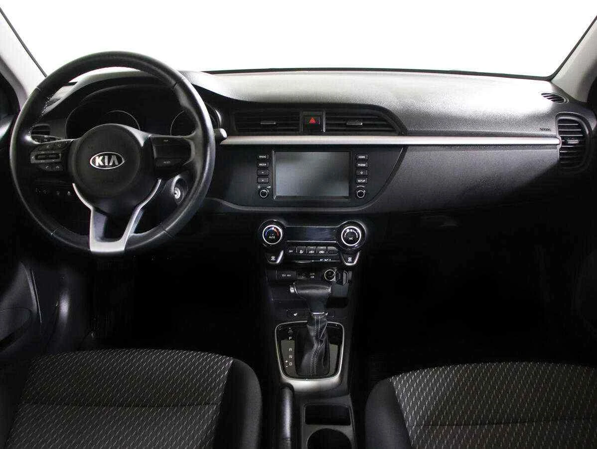 KIA Rio, Красный, 2017, Автоматическая, 123 л.с., цена от 938 000 руб.