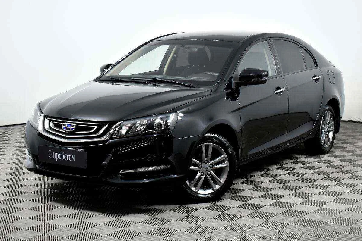 Geely Emgrand 7, Черный, 2019, Вариатор, 133 л.с., цена от 597 000 руб.
