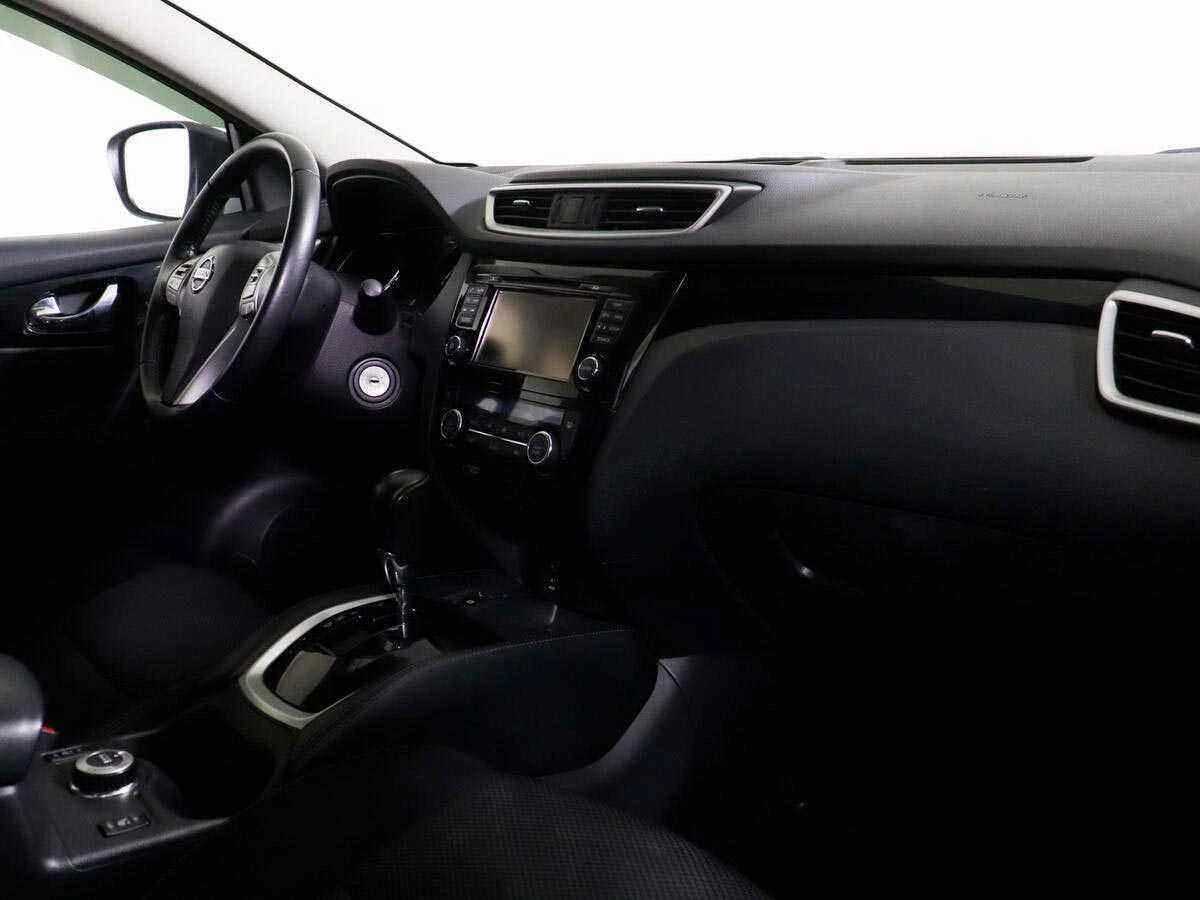 Nissan Qashqai, Белый, 2014, Вариатор, 144 л.с., цена от 838 000 руб.