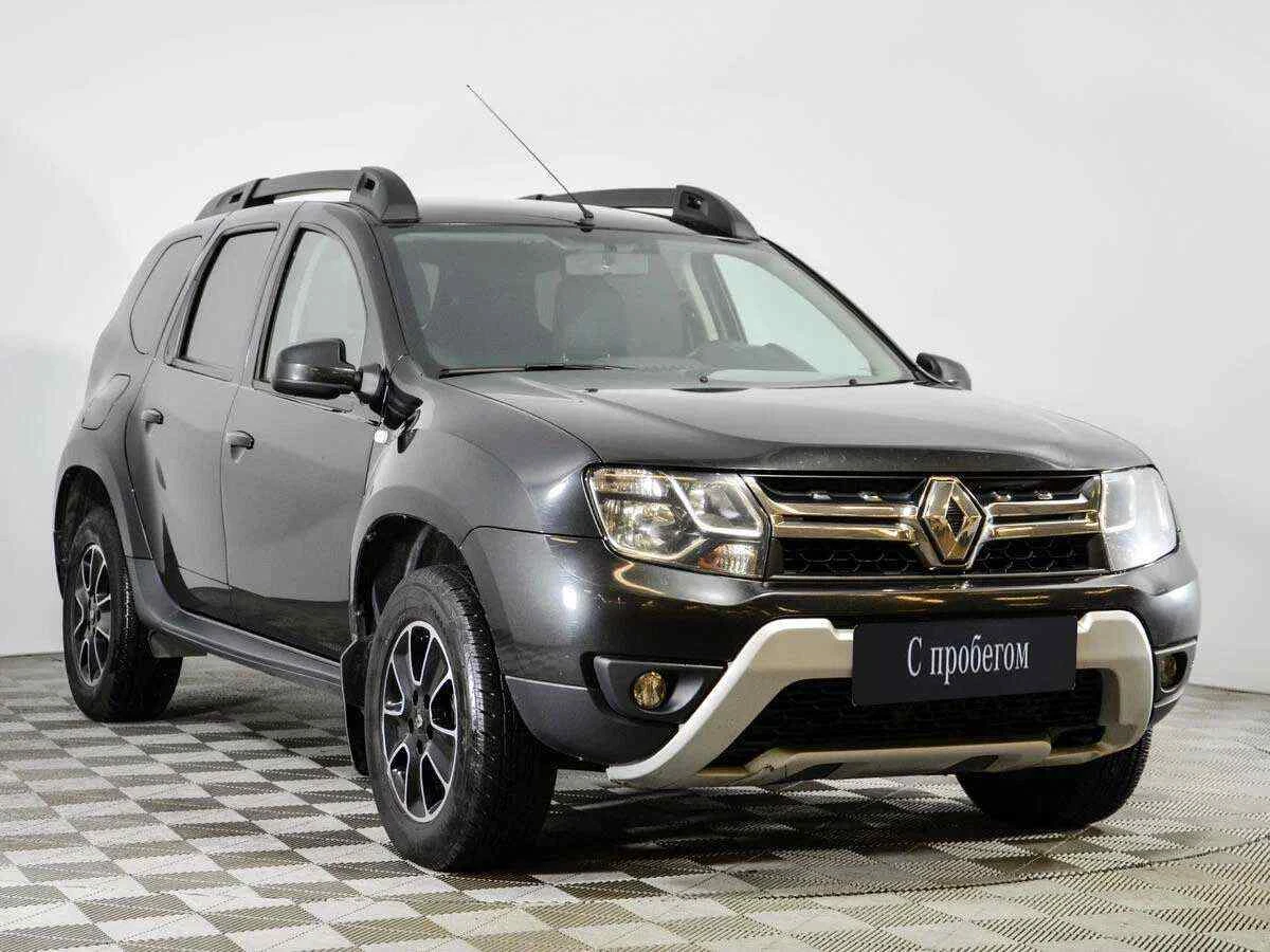Renault Duster, Черный, 2020, Автоматическая, 143 л.с., цена от 1 480 000 руб.