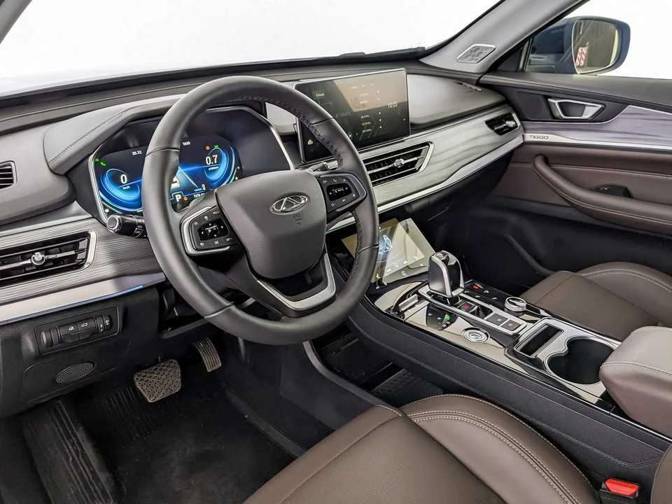 CHERY TIGGO 8 PRO, Черный, 2023, Робот, 186 л.с., цена от 1 784 000 руб.