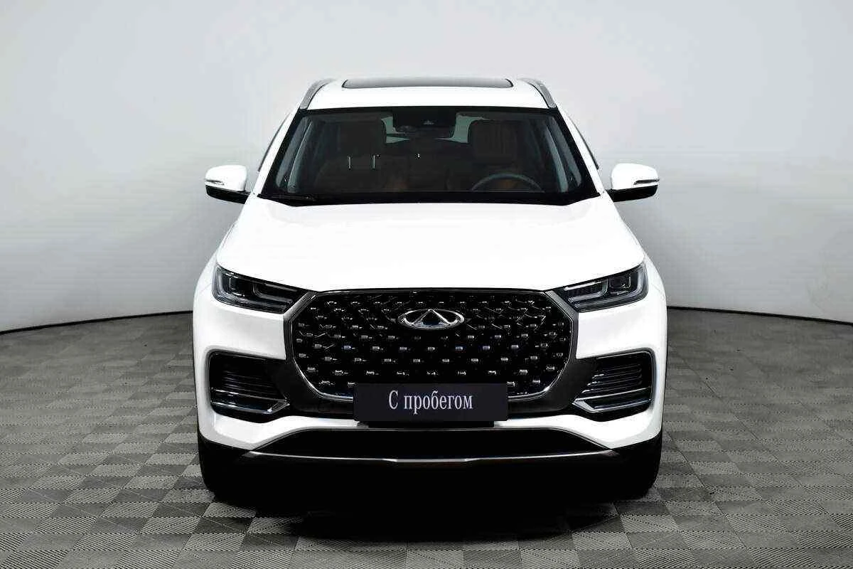 Chery Tiggo 8 Pro Max, Белый, 2022, Робот, 197 л.с., цена от 2 686 000 руб.