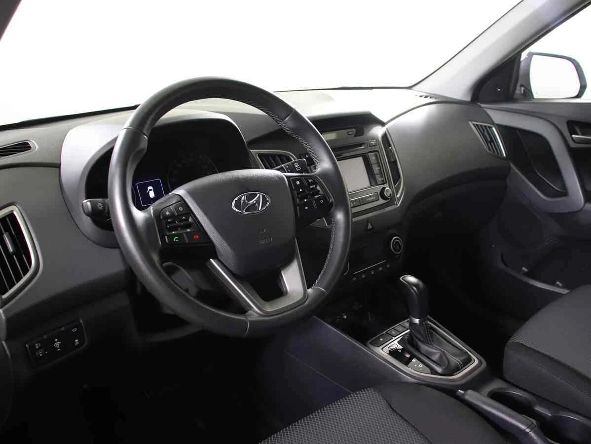 Hyundai Creta, Белый, 2019, Автоматическая, 149 л.с., цена от 1 099 000 руб.