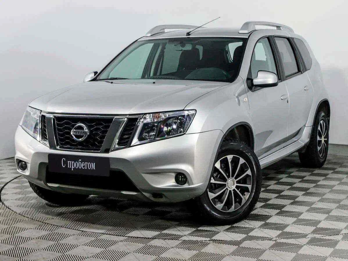 Nissan Terrano, Серебряный, 2020, Автоматическая, 143 л.с., цена от 1 333 000 руб.