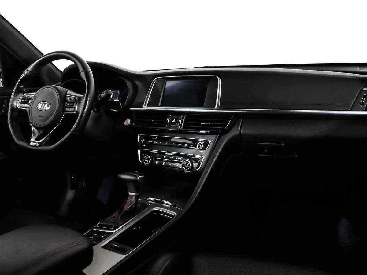 KIA Optima, Синий, 2017, Автоматическая, 188 л.с., цена от 1 245 000 руб.