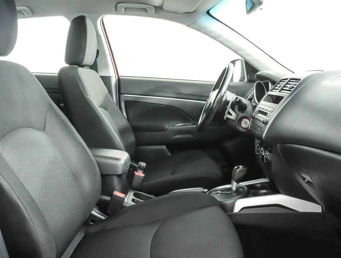 MITSUBISHI ASX, Красный, 2011, Вариатор, 140 л.с., цена от 818 400 руб.