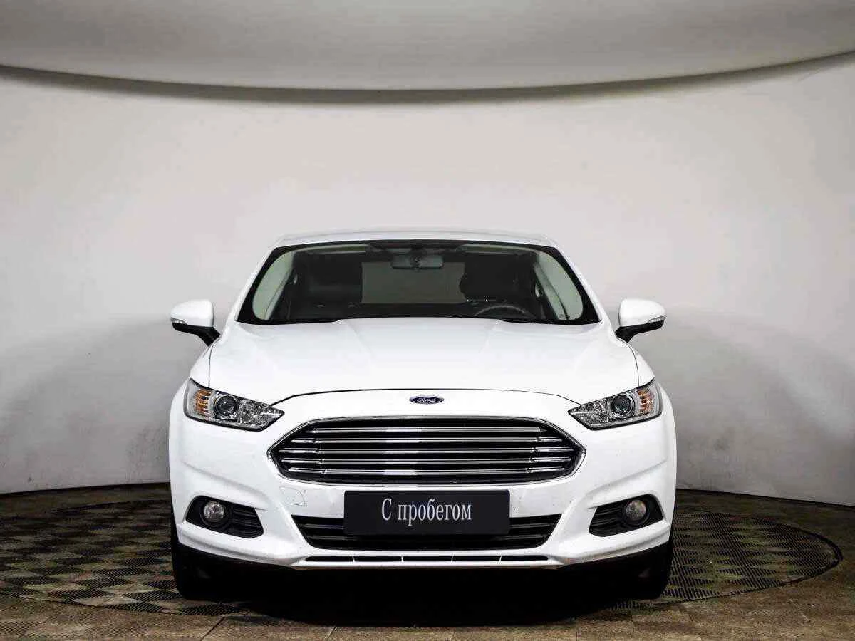 Ford Mondeo, Белый, 2018, Автоматическая, 149 л.с., цена от 1 129 900 руб.