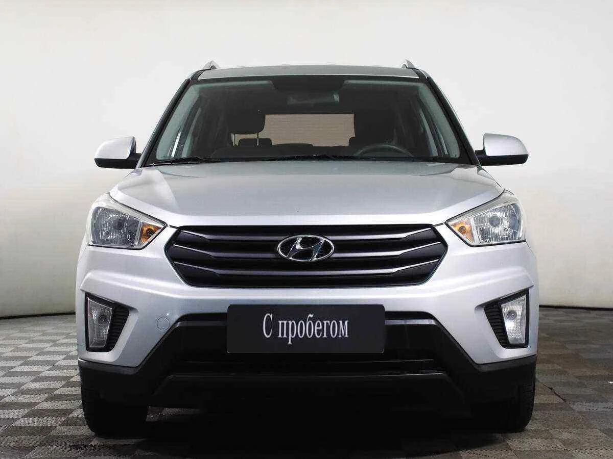 Hyundai Creta, Серый, 2018, Автоматическая, 121 л.с., цена от 869 000 руб.
