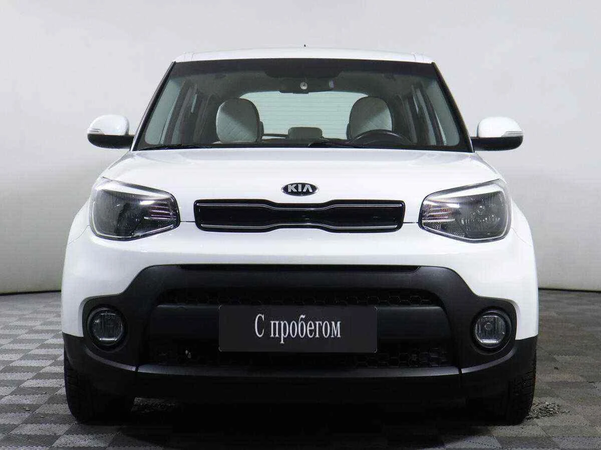 KIA Soul, Белый, 2015, Автоматическая, 123 л.с., цена от 861 000 руб.