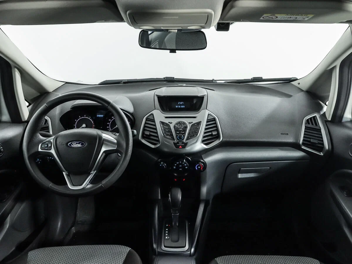Ford EcoSport, Серебряный, 2017, Робот, 122 л.с., цена от 790 000 руб.