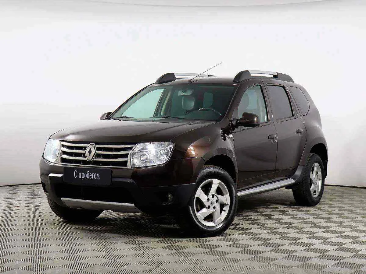 Renault Duster, Коричневый, 2015, Автоматическая, 135 л.с., цена от 761 000 руб.