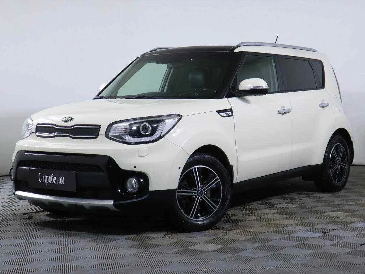 KIA Soul, Белый, 2016, Автоматическая, 123 л.с., цена от 969 000 руб.