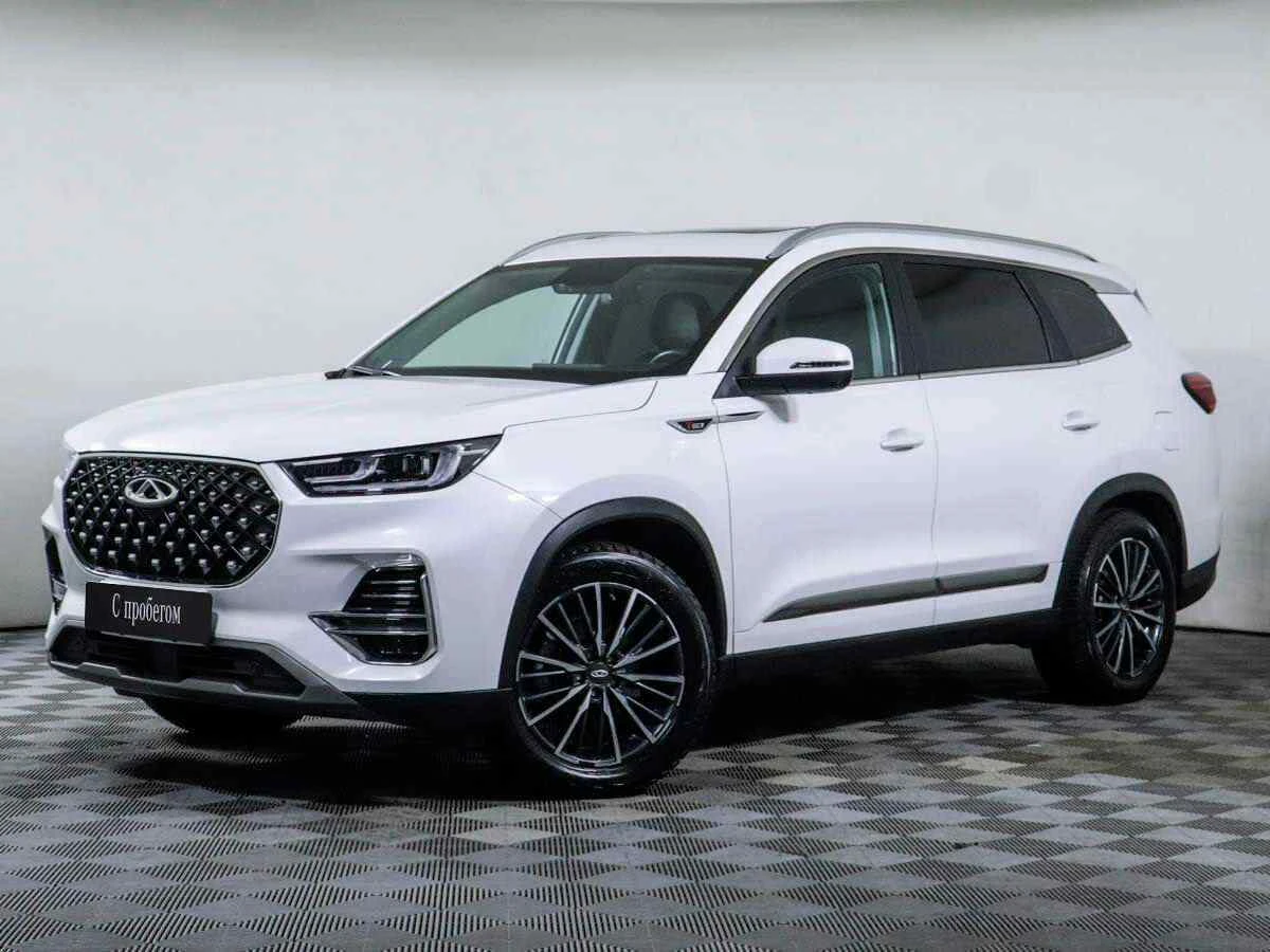 Chery Tiggo 8 Pro, Белый, 2021, Робот, 186 л.с., цена от 1 776 000 руб.