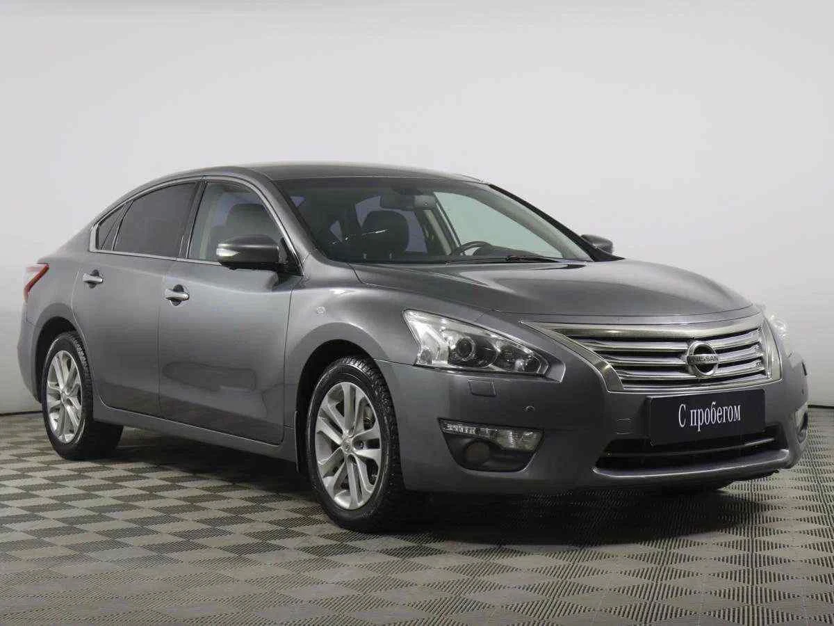 Nissan Teana, Серый, 2014, Вариатор, 173 л.с., цена от 699 000 руб.