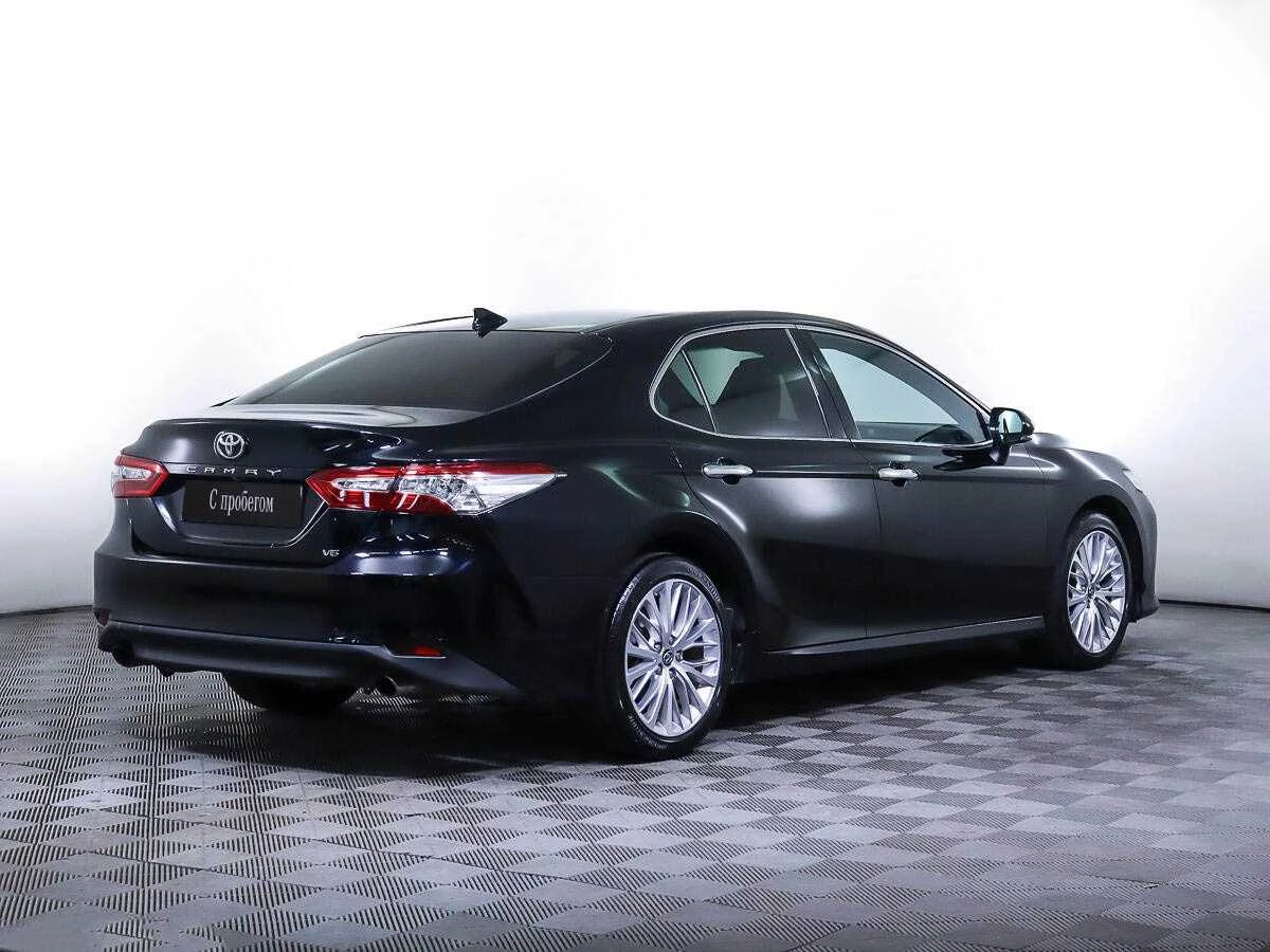 TOYOTA CAMRY, Черный, 2019, Автоматическая, 249 л.с., цена от 3 096 000 руб.