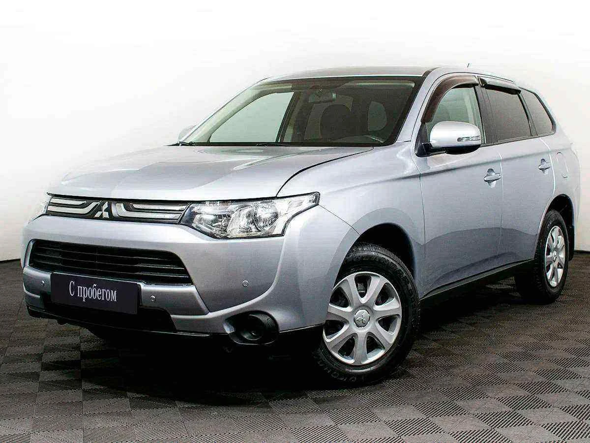 Mitsubishi Outlander, Серебряный, 2012, Вариатор, 146 л.с., цена от 911 000 руб.