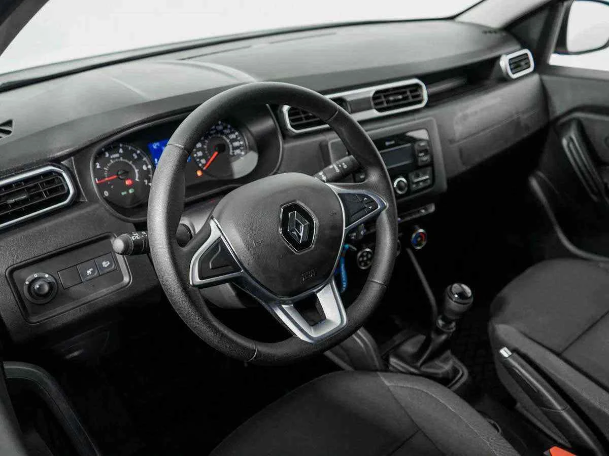 Renault Duster, Белый, 2021, Механическая, 109 л.с., цена от 1 914 000 руб.