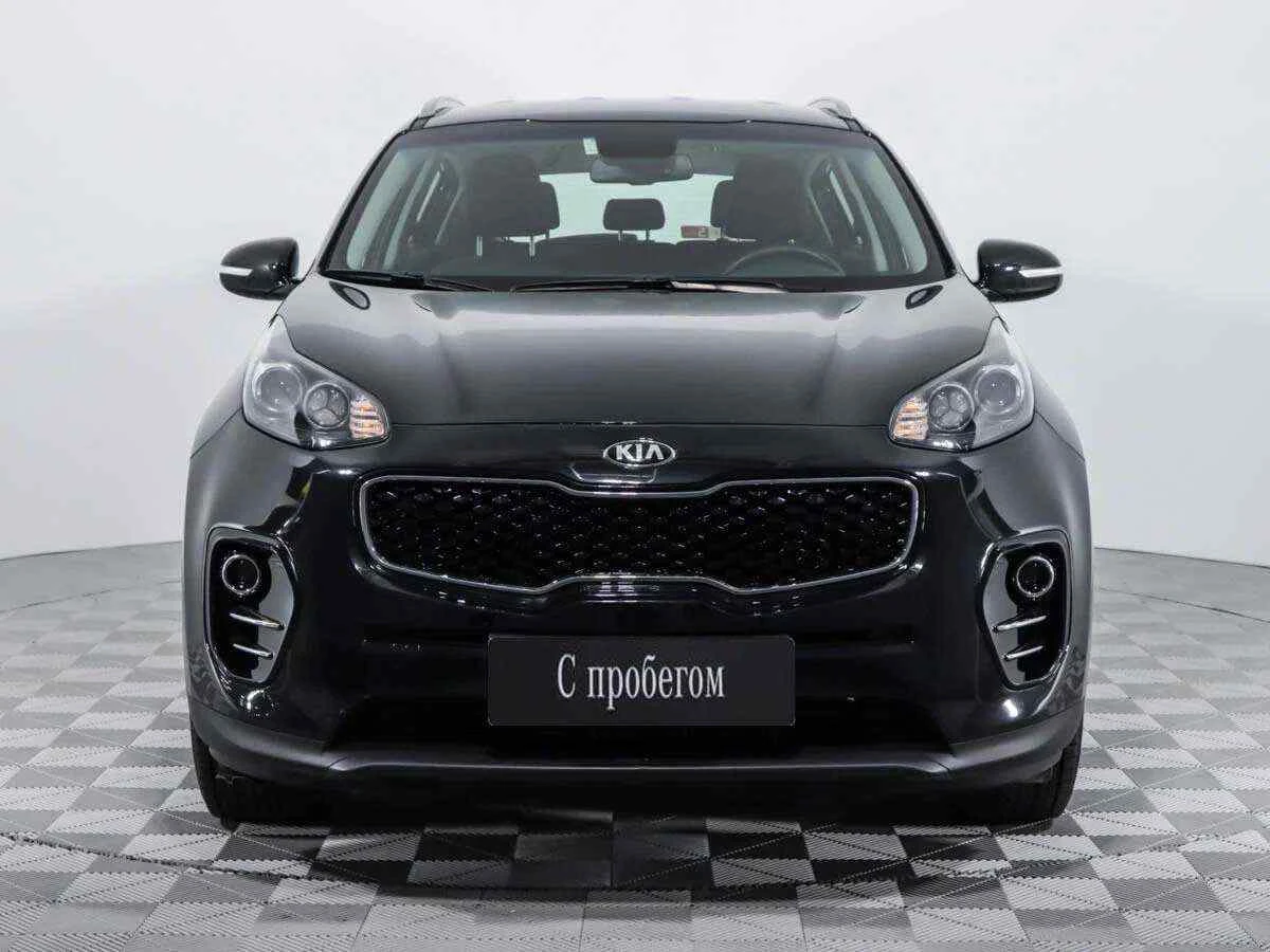 KIA Sportage, Черный, 2018, Автоматическая, 150 л.с., цена от 1 669 100 руб.
