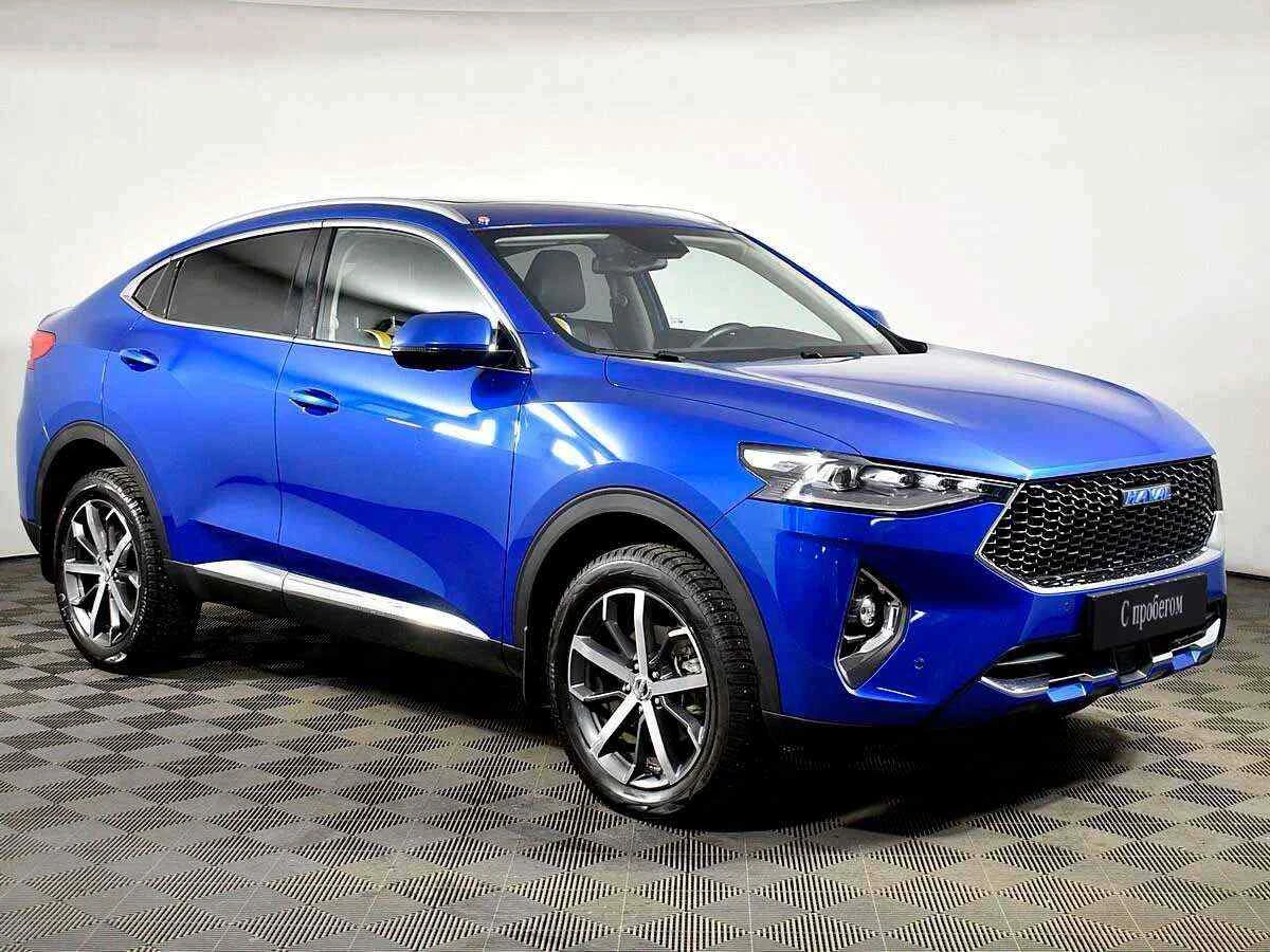 Haval F7x, Синий, 2020, Робот, 190 л.с., цена от 1 778 000 руб.