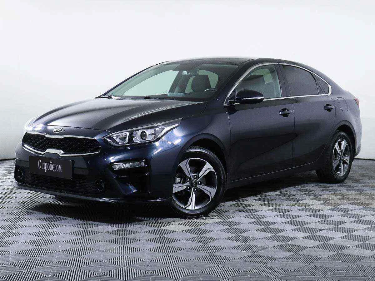 KIA Cerato, Синий, 2019, Автоматическая, 150 л.с., цена от 1 550 000 руб.