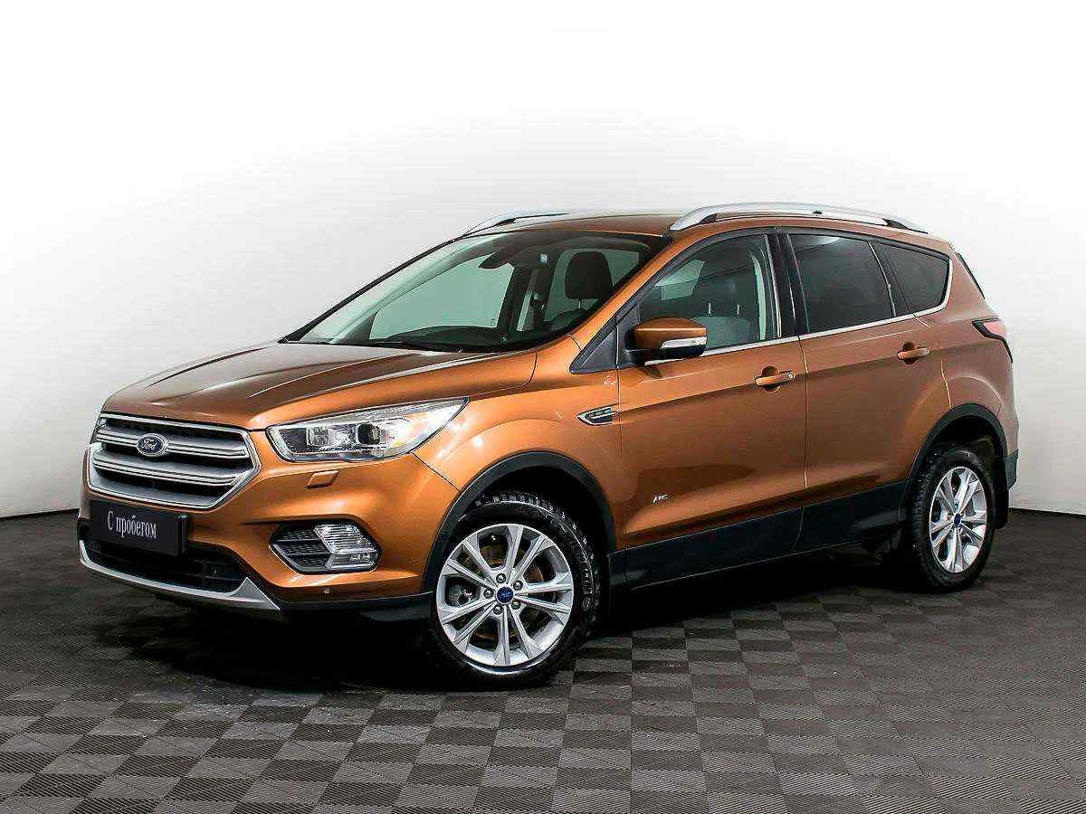 Ford Kuga, Коричневый, 2016, Автоматическая, 150 л.с., цена от 1 017 000 руб.