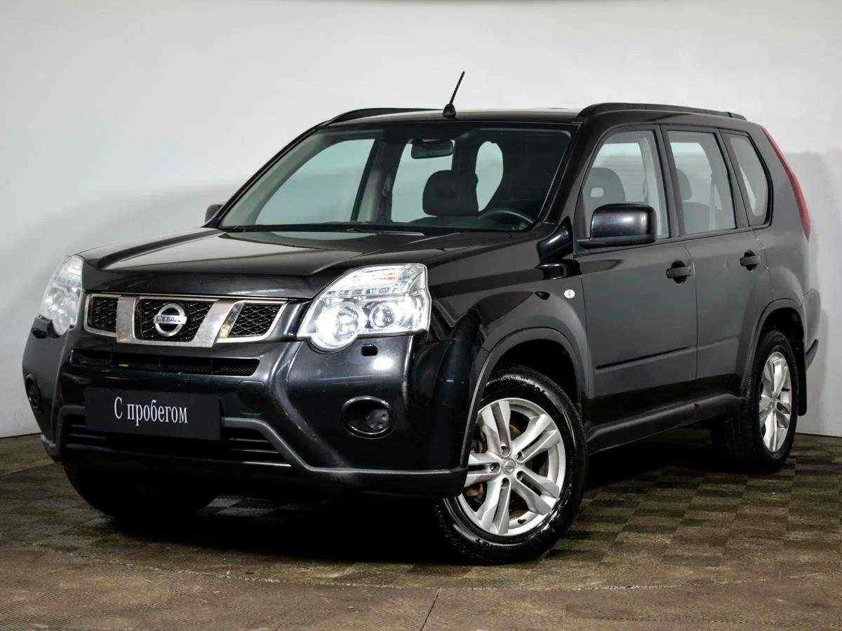 Nissan X-Trail, Черный, 2012, Вариатор, 141 л.с., цена от 968 000 руб.