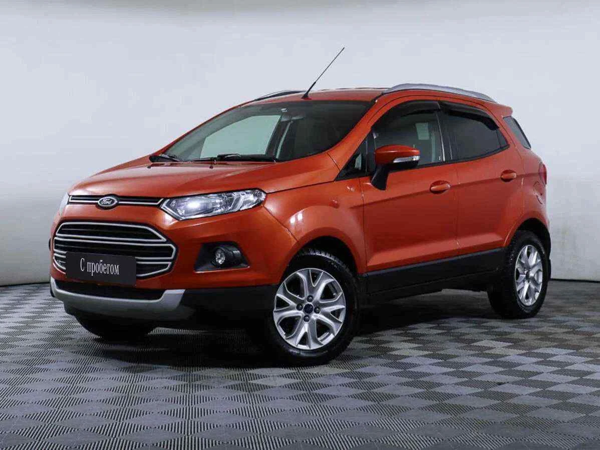 Ford EcoSport, Оранжевый, 2016, Робот, 122 л.с., цена от 681 000 руб.