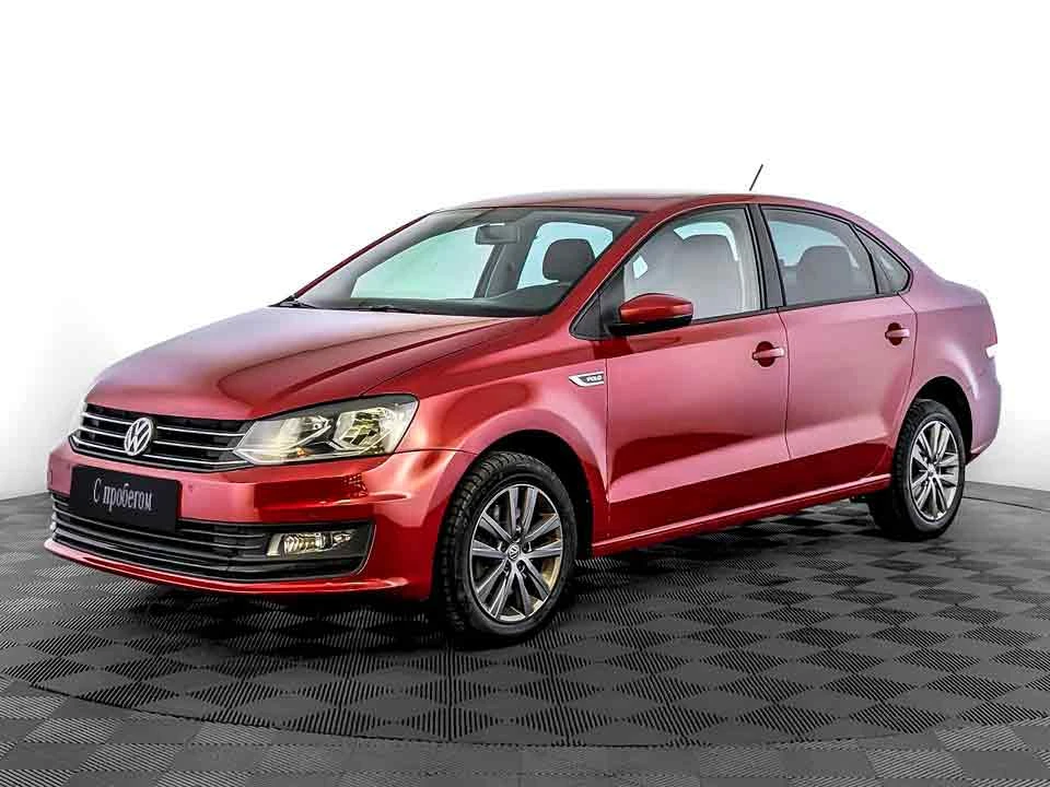 VOLKSWAGEN POLO, Красный, 2019, Робот, 125 л.с., цена от 857 600 руб.