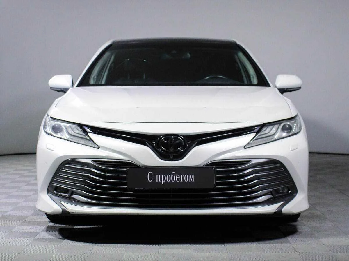 TOYOTA CAMRY, Белый, 2018, Автоматическая, 249 л.с., цена от 2 152 000 руб.