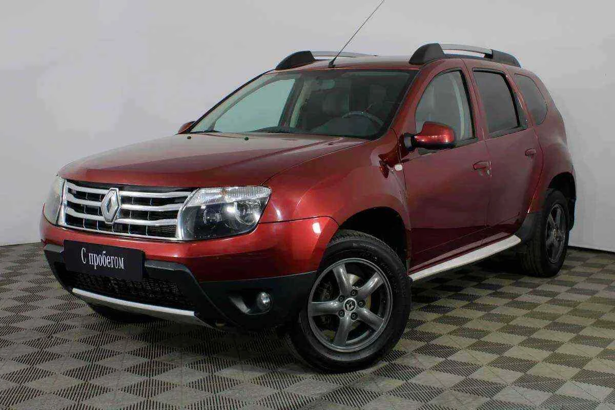 Renault Duster, Красный, 2013, Механическая, 135 л.с., цена от 591 000 руб.