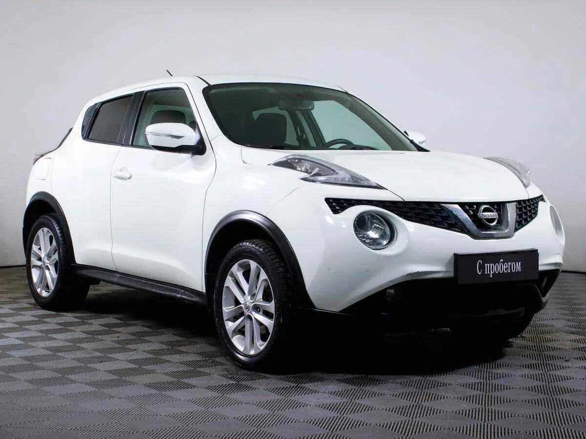 Nissan Juke, Белый, 2013, Вариатор, 117 л.с., цена от 519 000 руб.
