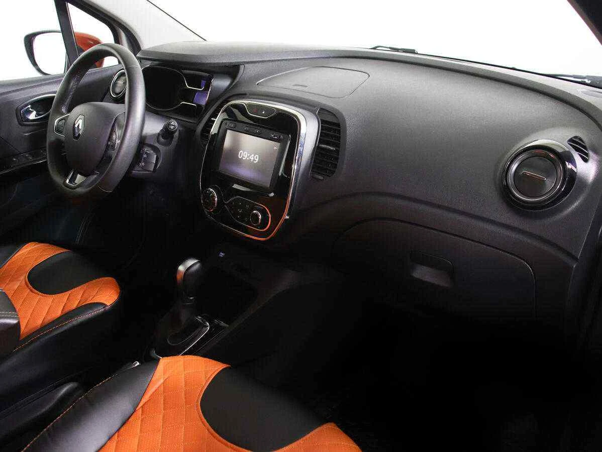 Renault Kaptur, Белый, 2017, Вариатор, 114 л.с., цена от 888 000 руб.