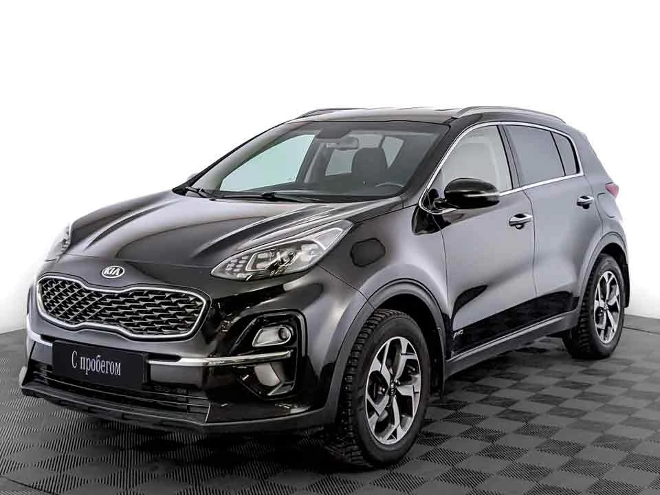 KIA SPORTAGE, Черный, 2019, Автоматическая, 150 л.с., цена от 1 584 000 руб.