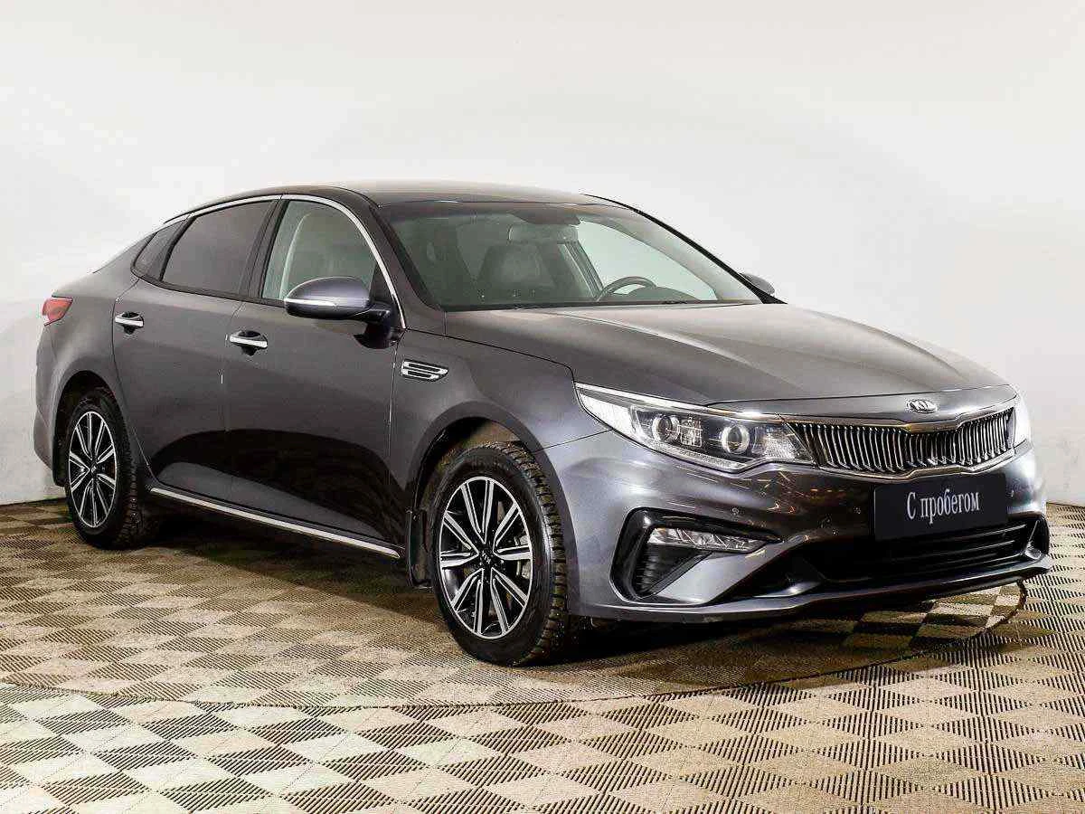 KIA Optima, Серый, 2019, Автоматическая, 150 л.с., цена от 1 666 000 руб.
