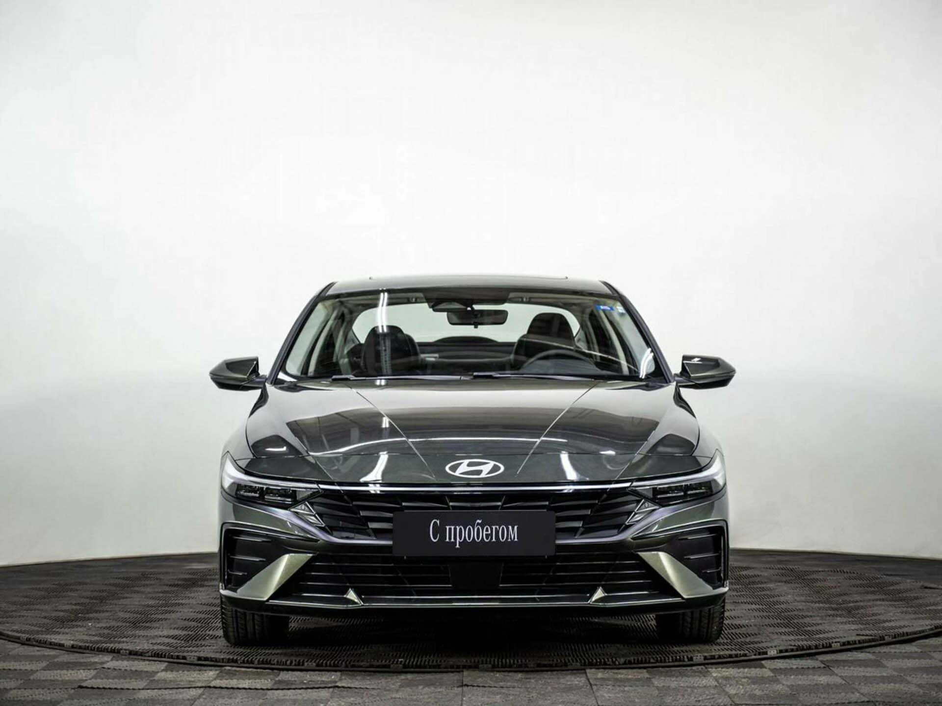 HYUNDAI ELANTRA, Зеленый, 2023, Вариатор, 115 л.с., цена от 1 567 200 руб.