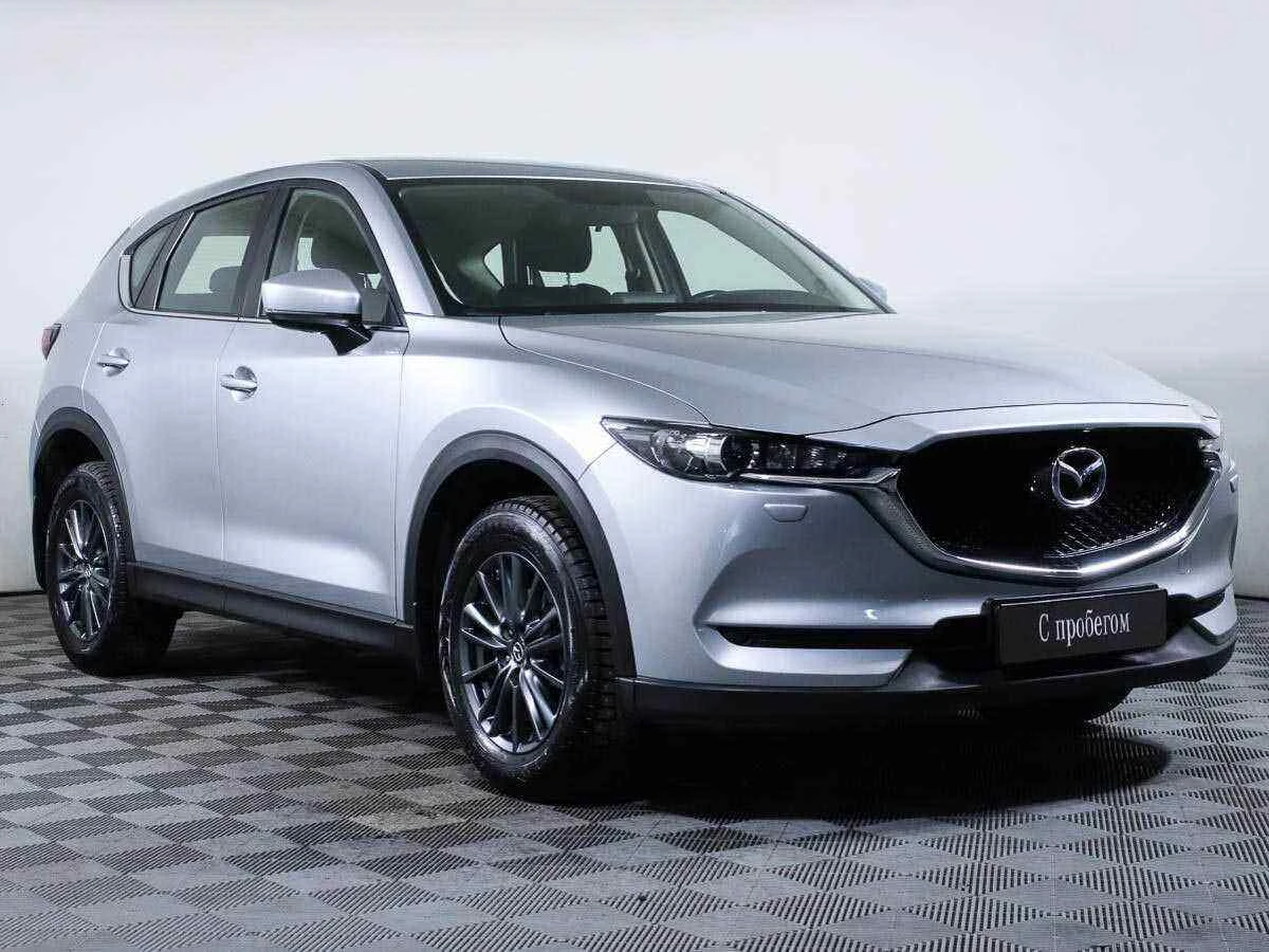 Mazda CX-5, Серебряный, 2019, Автоматическая, 150 л.с., цена от 1 600 000 руб.