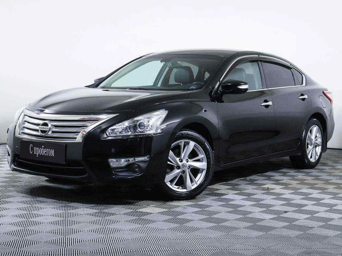 Nissan Teana, Черный, 2015, Вариатор, 249 л.с., цена от 949 000 руб.