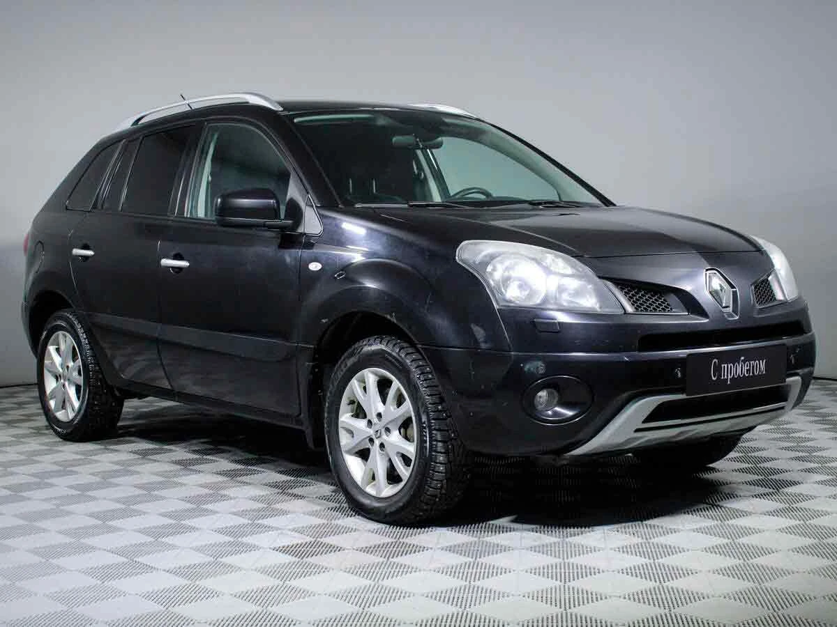RENAULT KOLEOS, Черный, 2008, Вариатор, 171 л.с., цена от 704 000 руб.