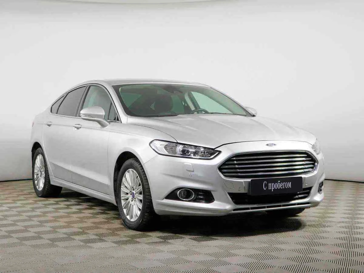 Ford Mondeo, Серебряный, 2015, Автоматическая, 199 л.с., цена от 890 000 руб.