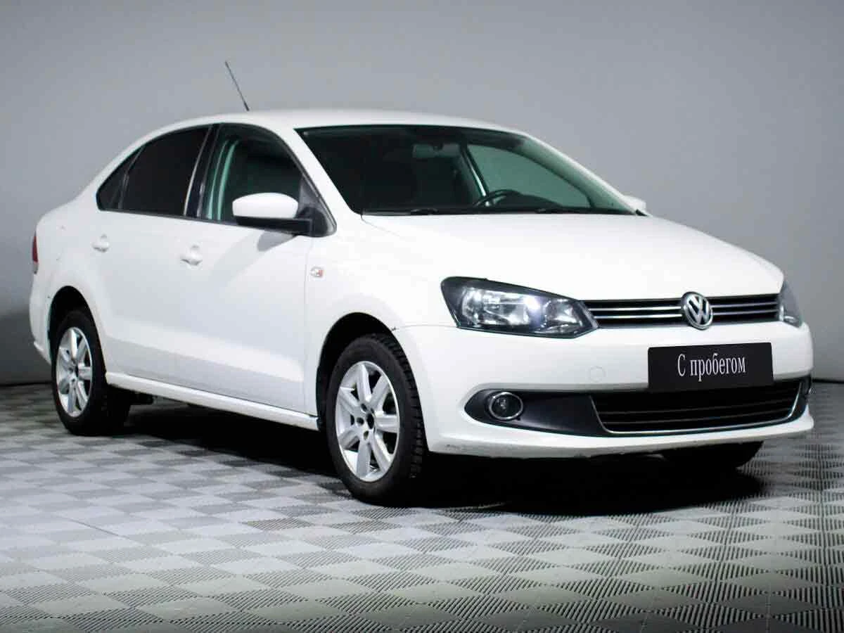 VOLKSWAGEN POLO, Белый, 2012, Автоматическая, 105 л.с., цена от 584 000 руб.