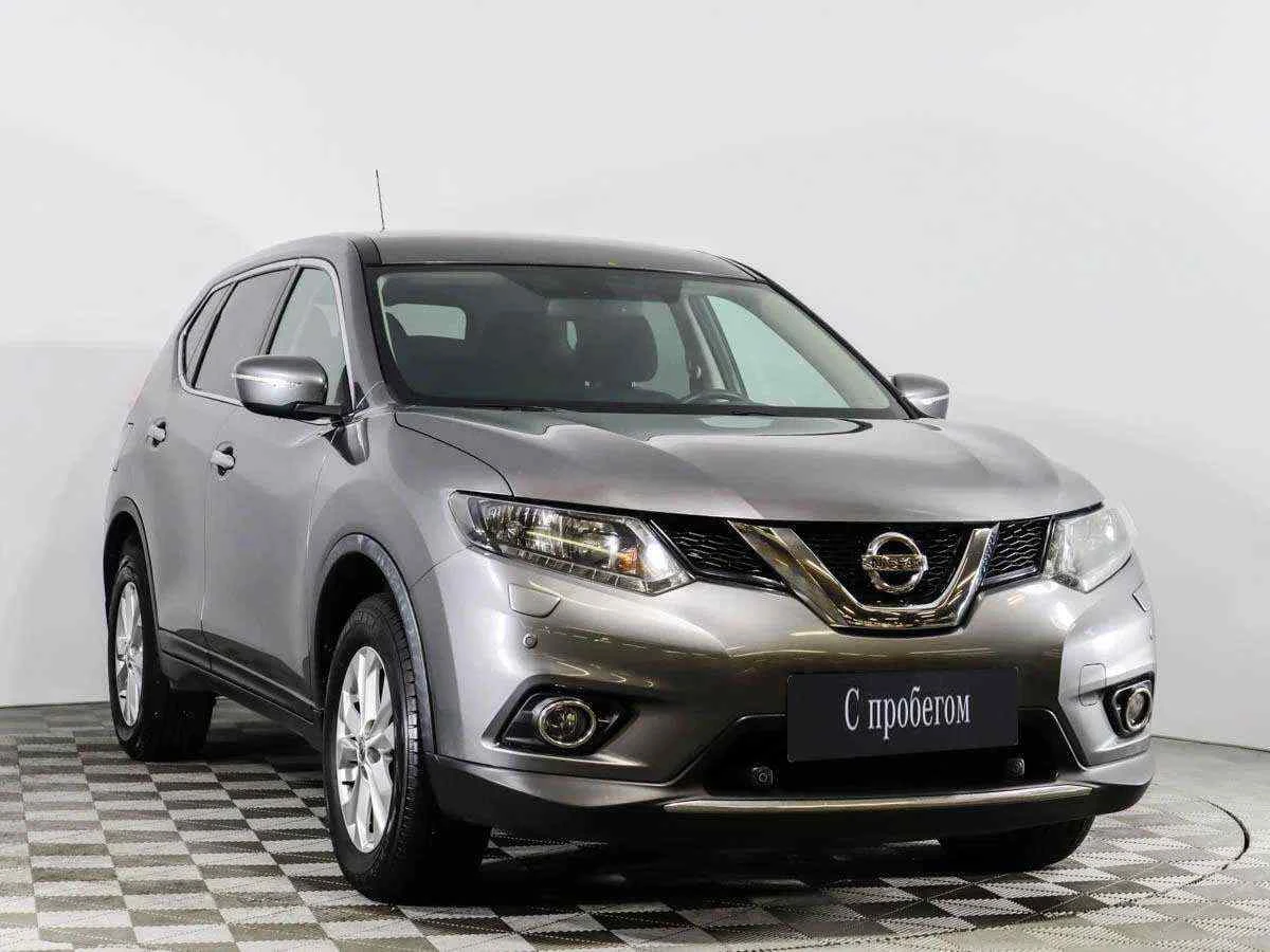 Nissan X-Trail, Серый, 2016, Вариатор, 144 л.с., цена от 1 168 000 руб.