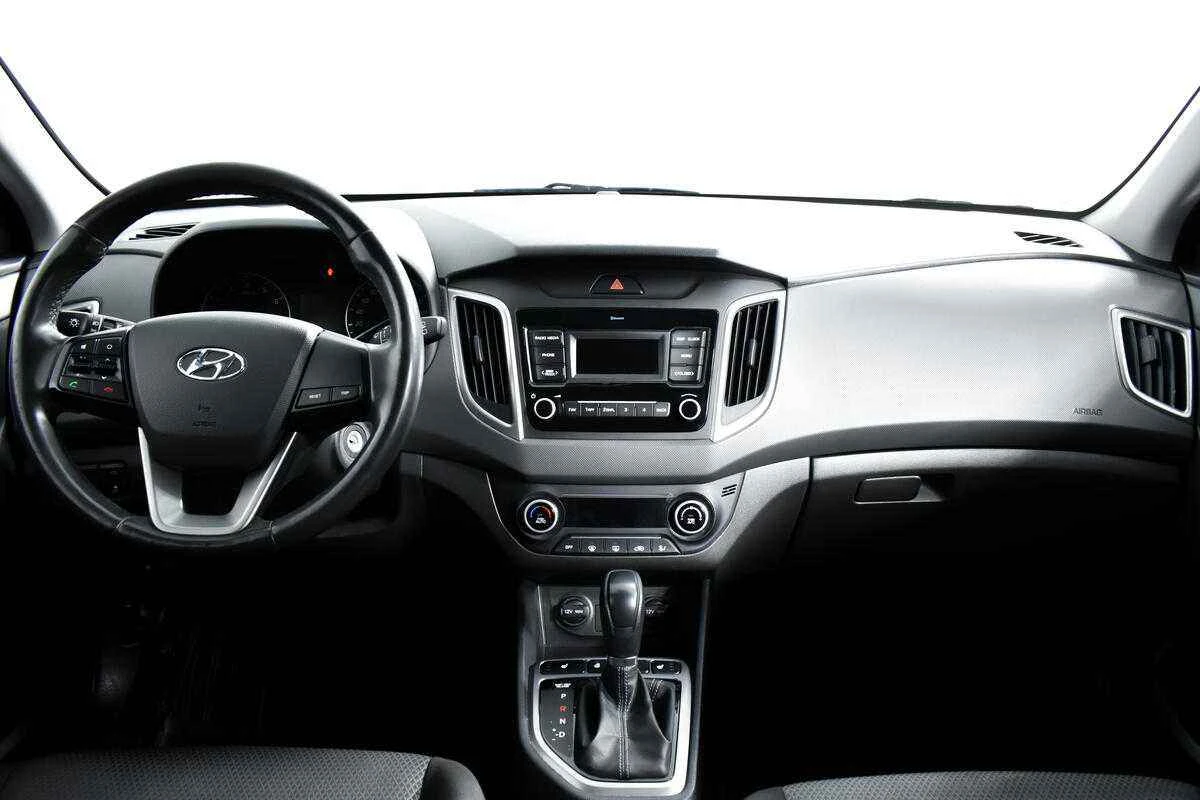 Hyundai Creta, Синий, 2020, Автоматическая, 123 л.с., цена от 1 779 000 руб.
